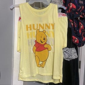 Disney Winnie The Pooh Pajama Set
